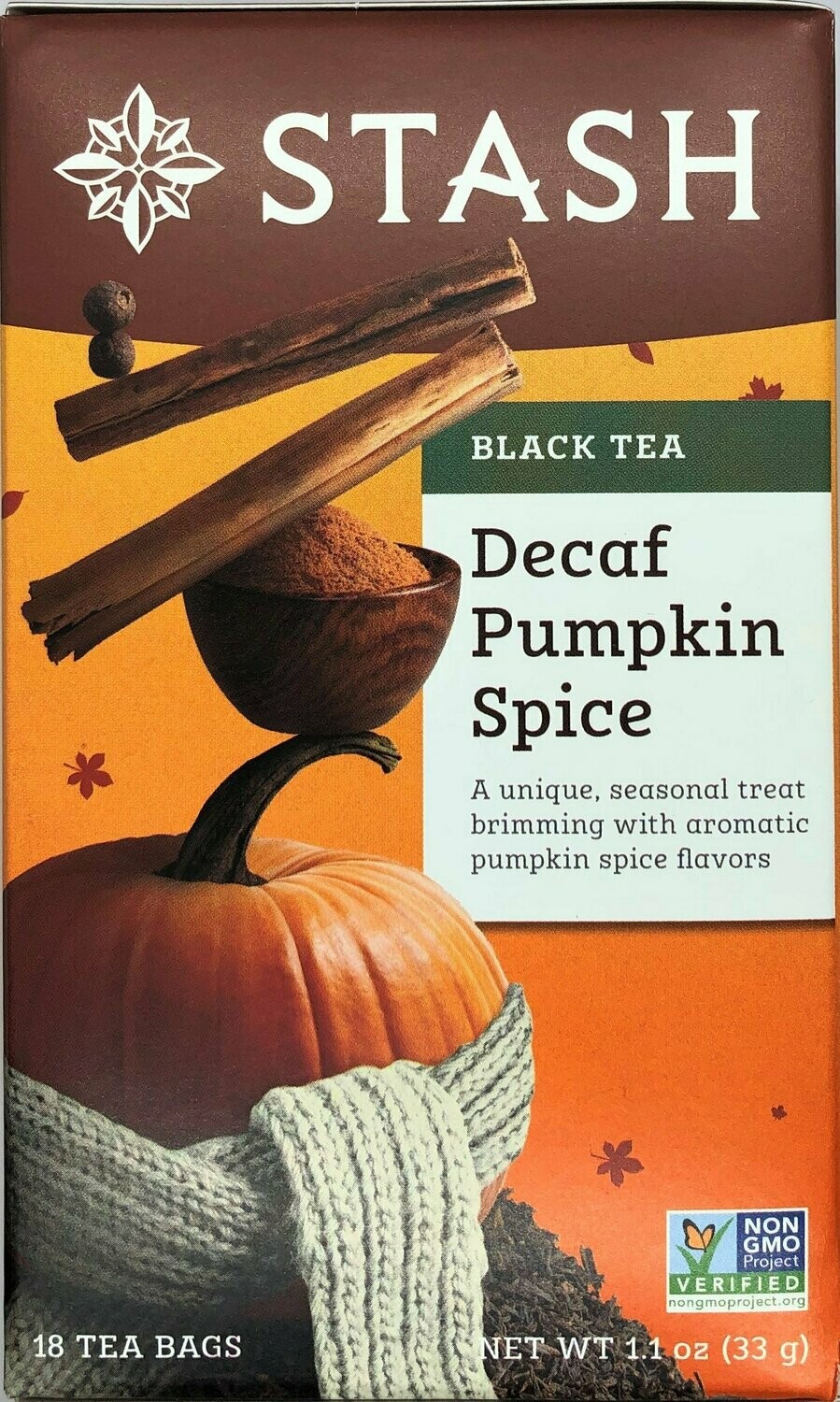 Stash Decaf Pumpkin Spice