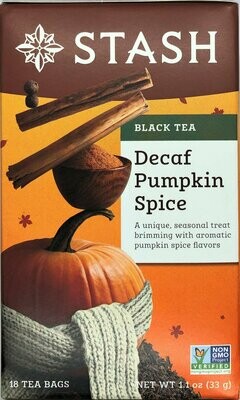 Stash Decaf Pumpkin Spice