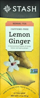 Stash Lemon Ginger