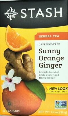 Stash Sunny Orange Herbal