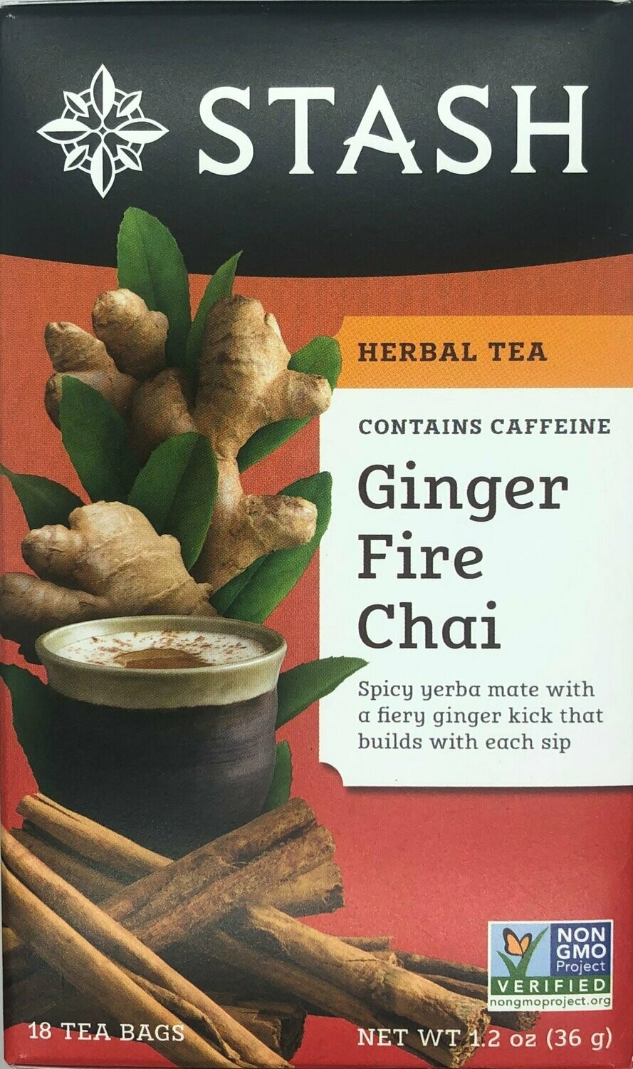 Ginger Fire Chai