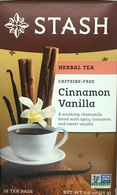 Stash Cinnamon Vanilla