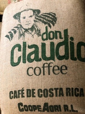 Costa Rican Don Claudio