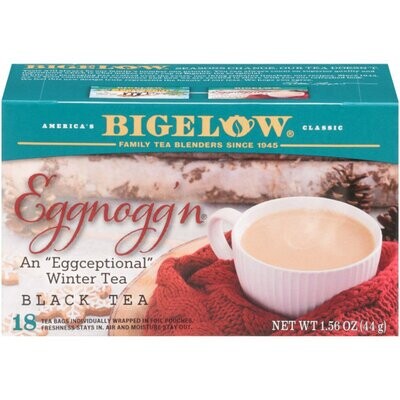 Bigelow Eggnog'n