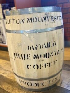 Jamaican Blue Mountain "Clifton Mount Estate"
*2022-2023 crop*
