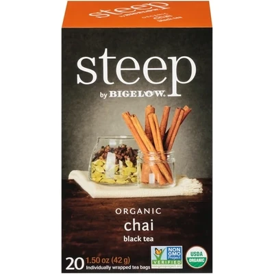 Bigelow Steep Organic Chai