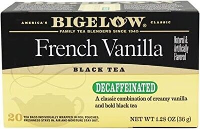 Bigelow Decaf French Vanilla