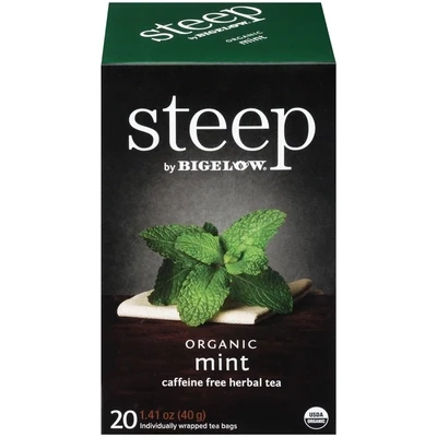 Bigelow Steep Organic Mint