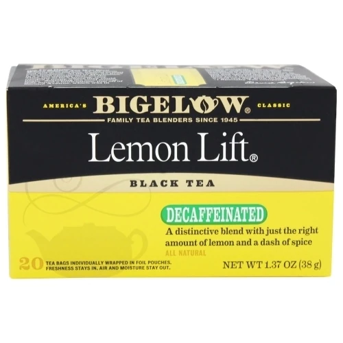 Bigelow Decaf Lemon Lift