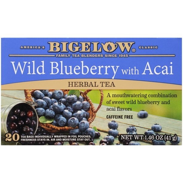 Bigelow Wild Blueberry and Acai