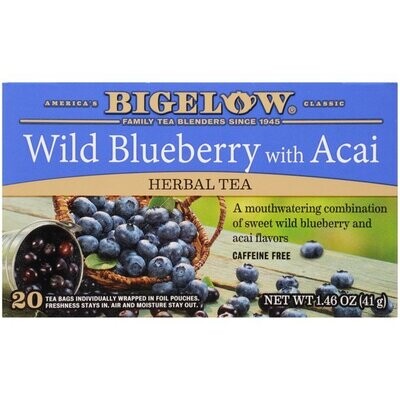 Bigelow Wild Blueberry and Acai