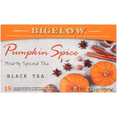 Bigelow Pumpkin Spice