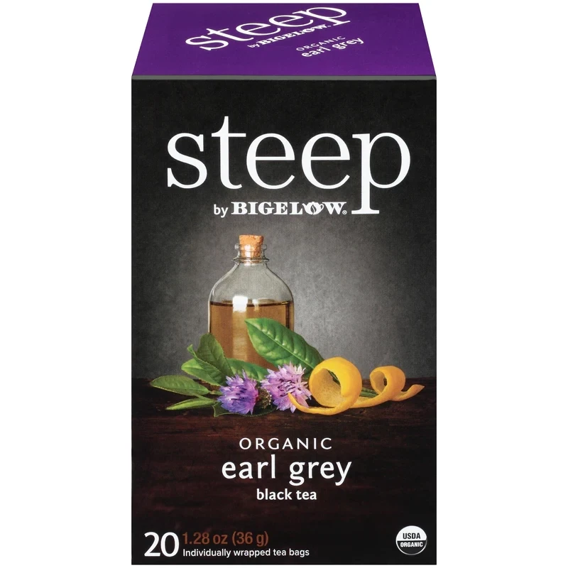 Bigelow Steep Organic Earl Grey