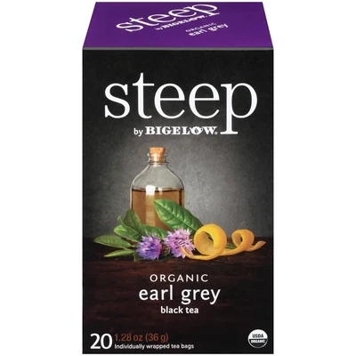 Bigelow Steep Organic Earl Grey