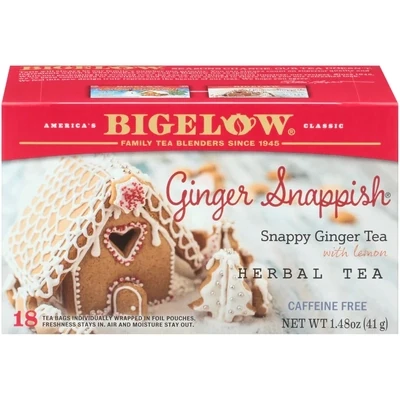 Bigelow Ginger Snappish