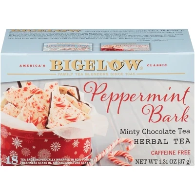 Bigelow Peppermint Bark