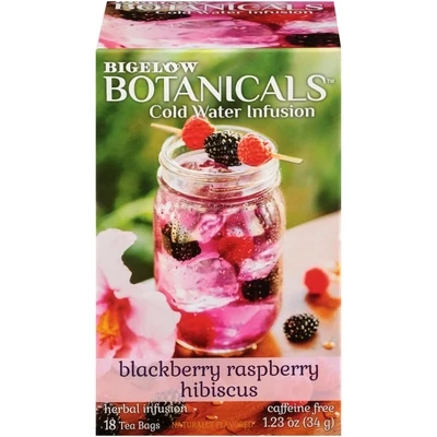 Bigelow Botanicals Blackberry Raspberry Hibiscus