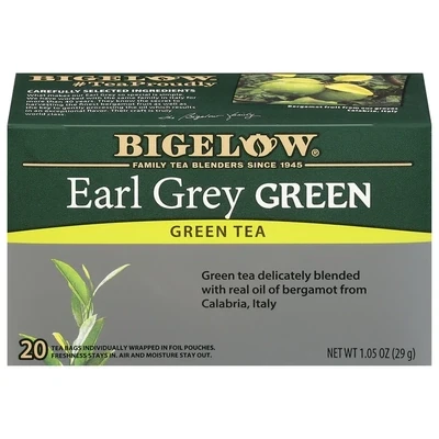 Bigelow Earl Grey Green
