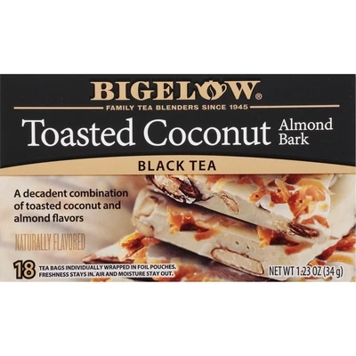 Bigelow Toasted Coconut Almond Bark
