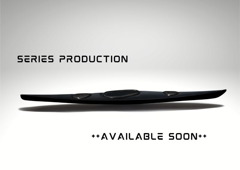 Pre-Order: 50% deposit for series production Kayak 500 RX
