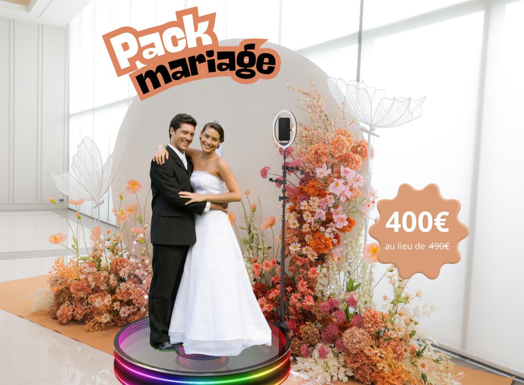 Pack mariage