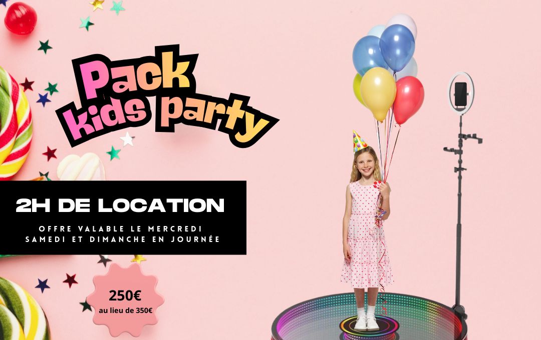 Pack kids party