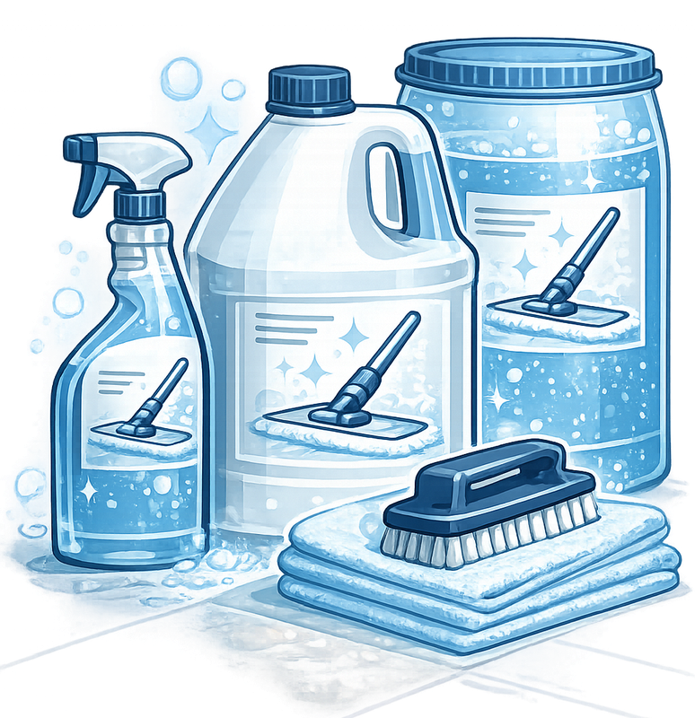 Detergenti professionali