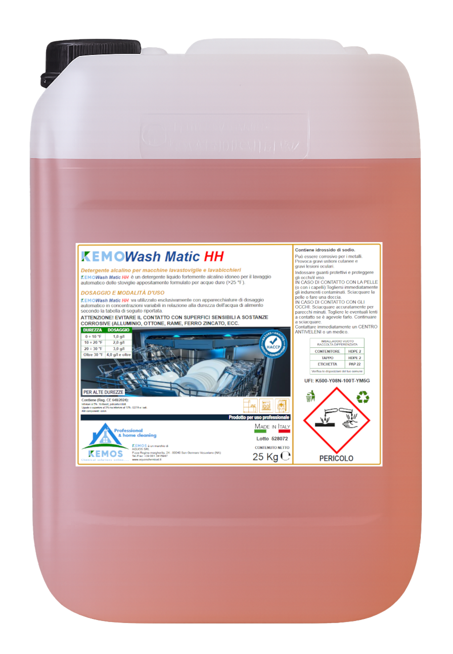 KEMOWASH MATIC MH Kg 25