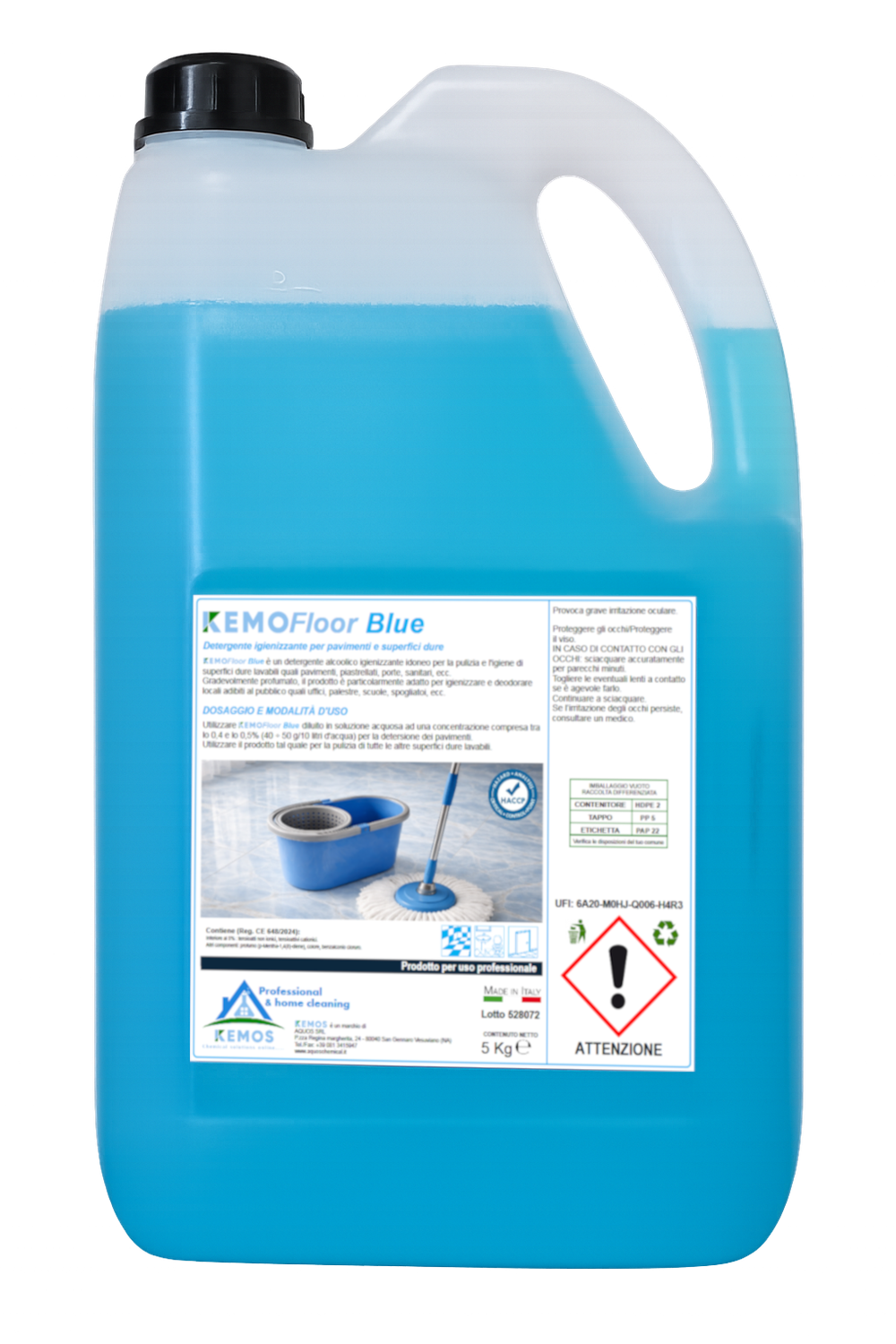 KEMOFLOOR BLUE Kg 5