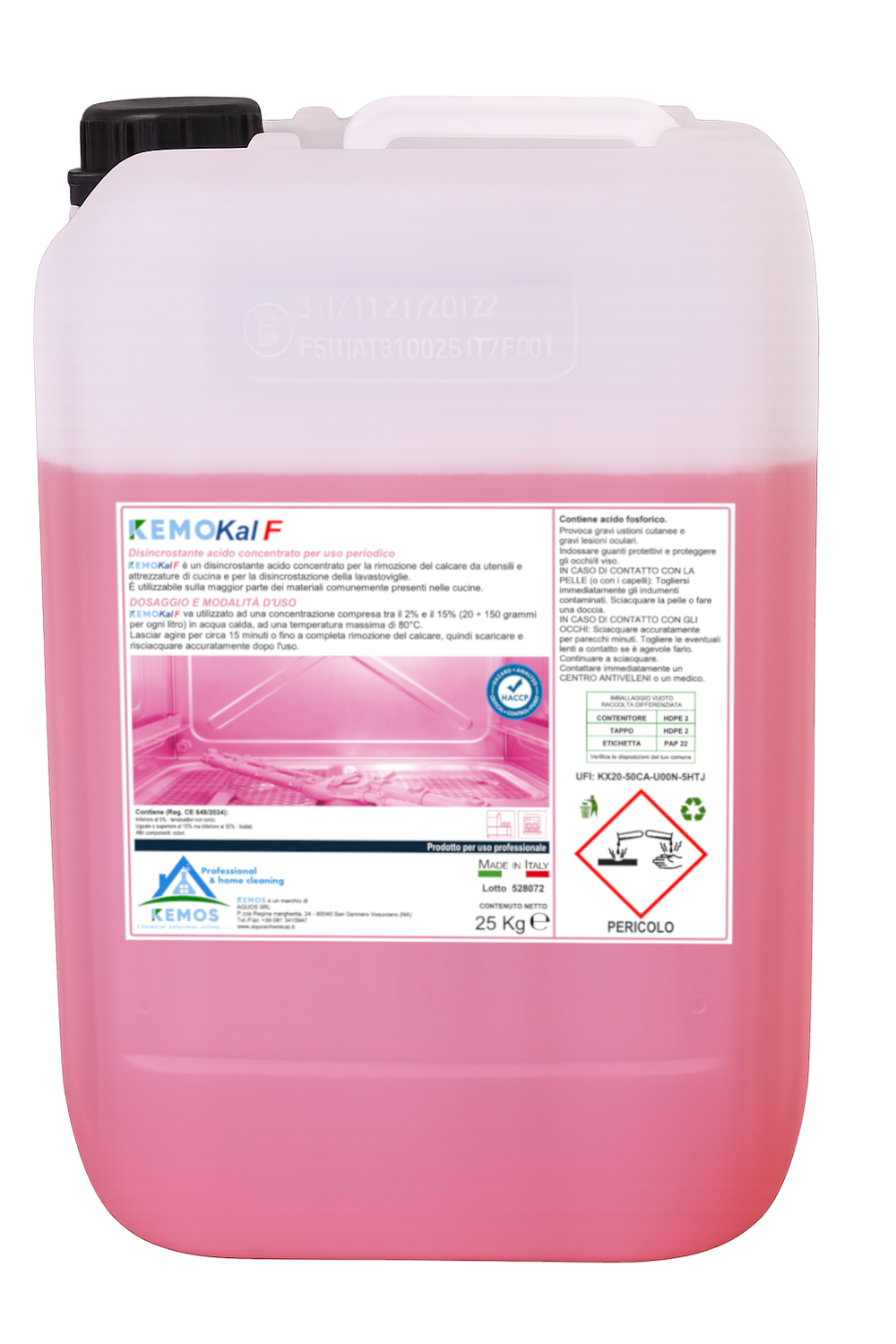 KEMOKAL F Kg 25