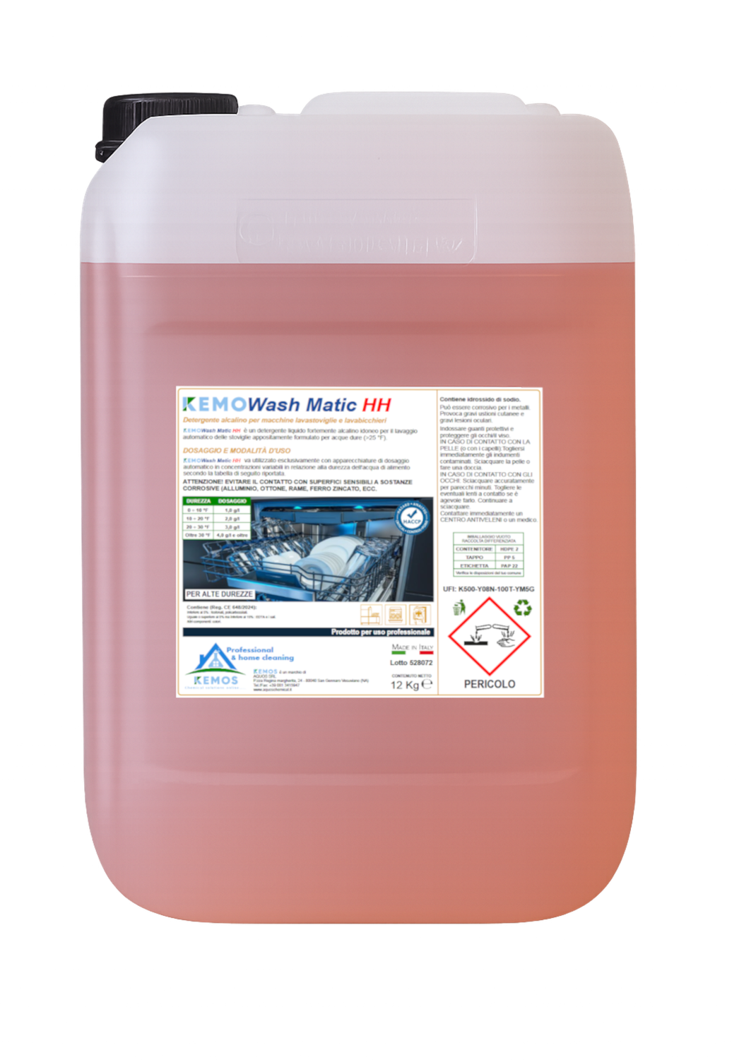 KEMOWASH MATIC HH Kg 12