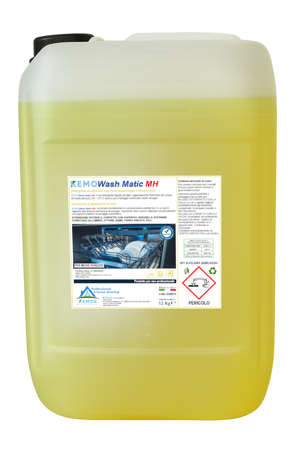 KEMOWASH MATIC MH Kg 12