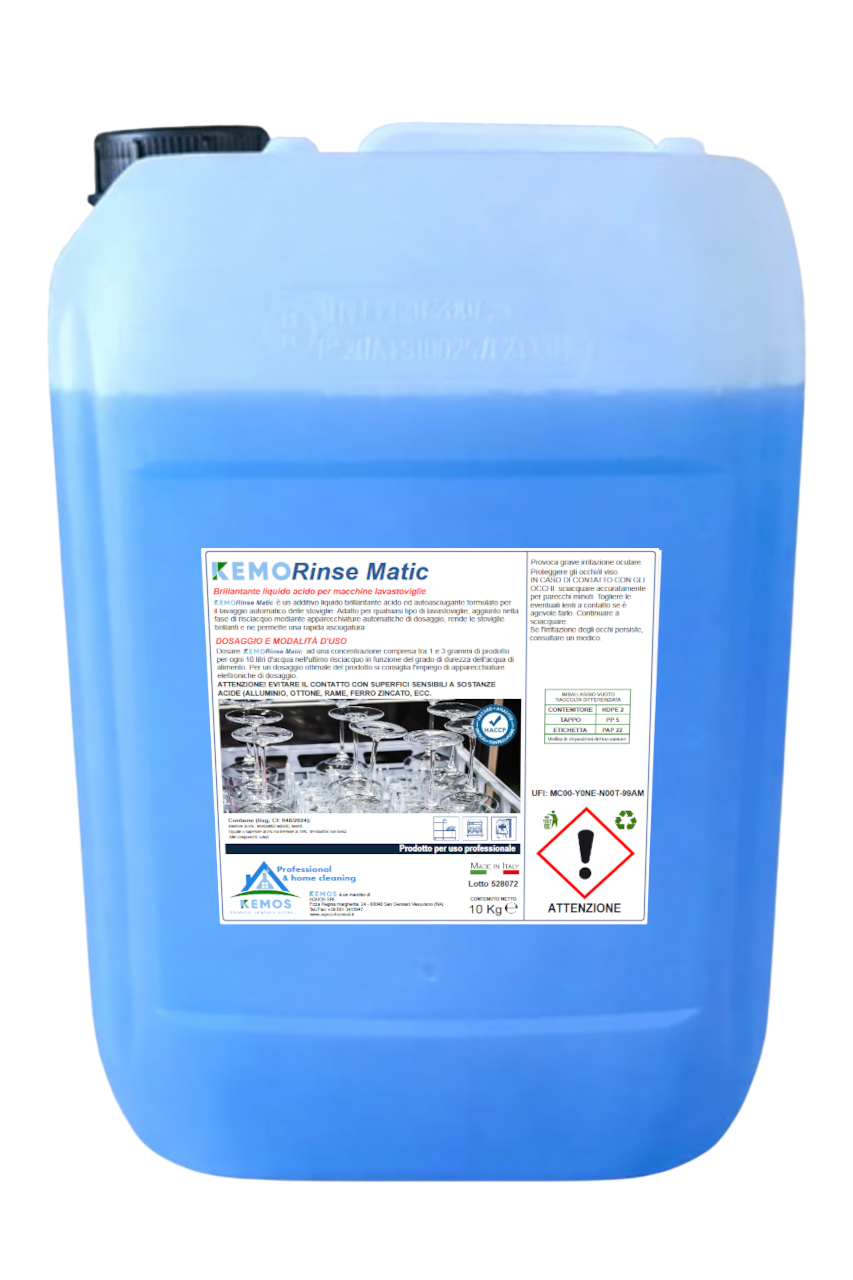 KEMORINSE MATIC Kg 10