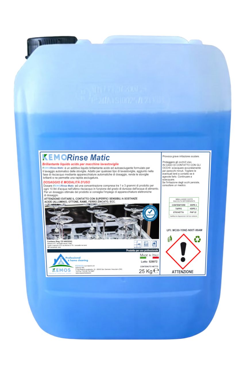 KEMORINSE MATIC Kg 25