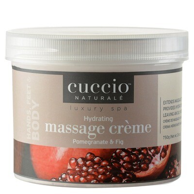 Cuccio Naturale Pomegranate & Fig Massage Creme