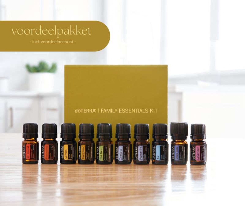 dōTERRA Family Essentials Kit