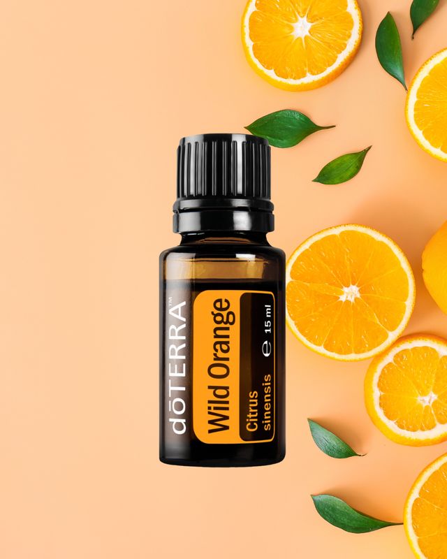 dōTERRA Wild Orange Olie 15 ml