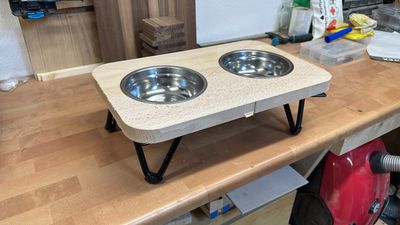 Jausenbretter für Vierbeiner