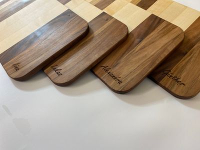 Servier- und Jausenbretter