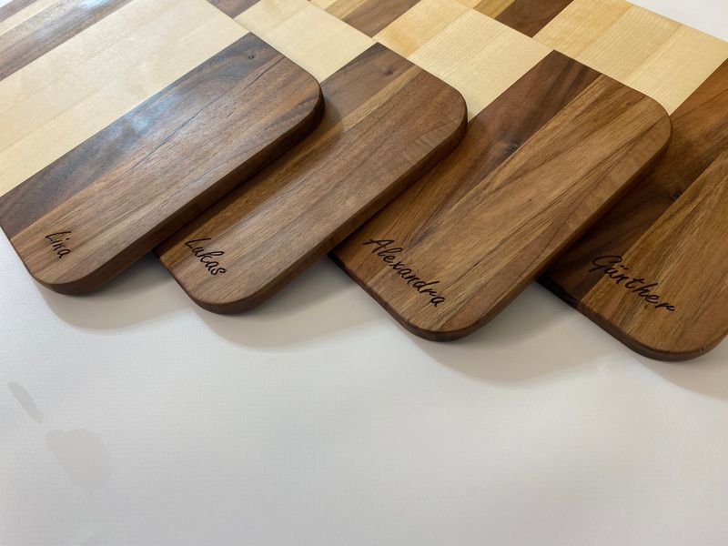 Servier- und Jausenbretter