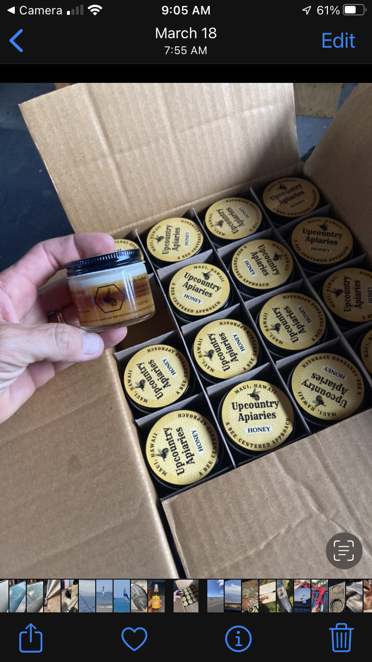 24  3oz. Jars of Honey