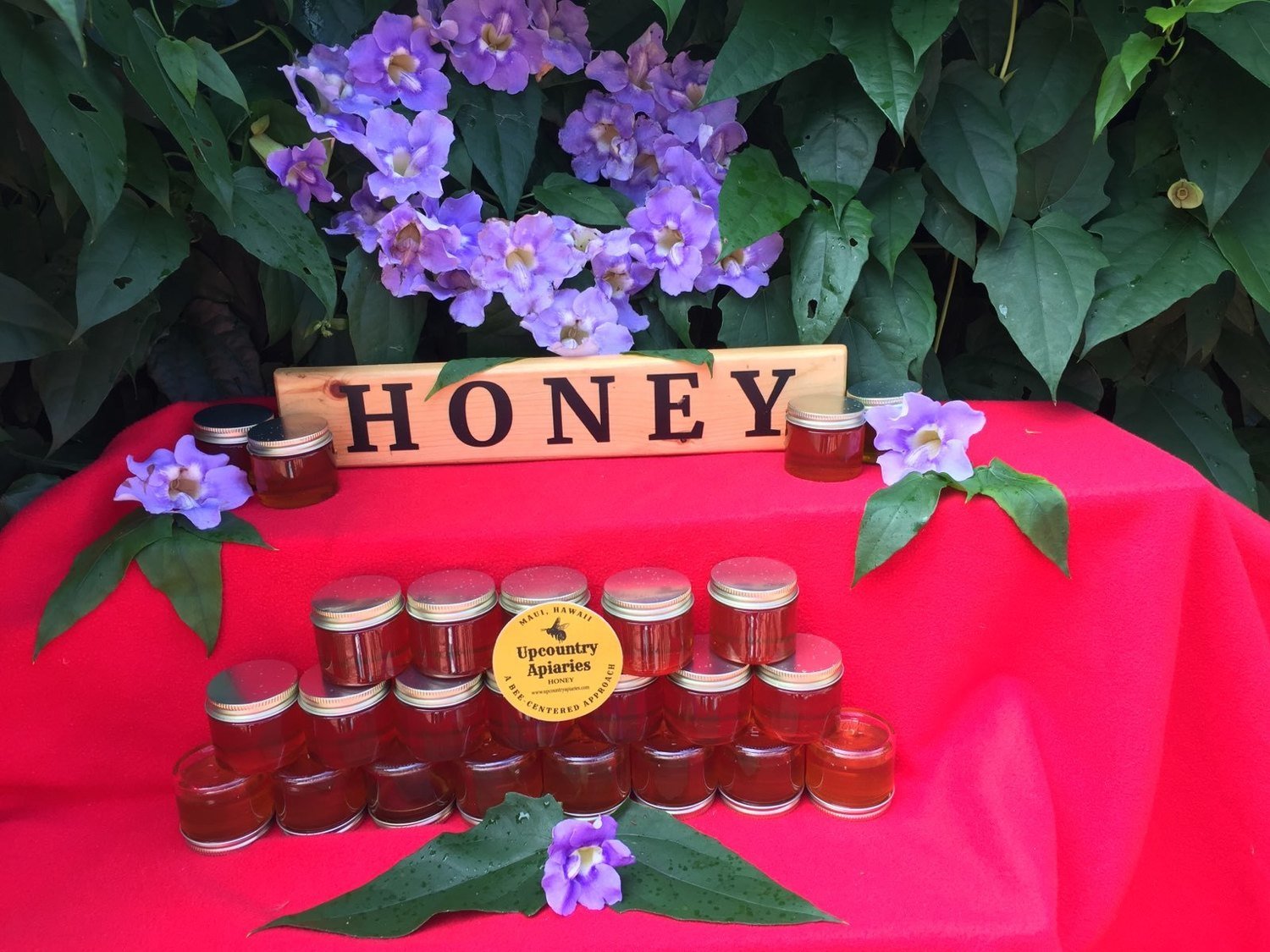 12 3oz. Jars of Honey  (Half Case)