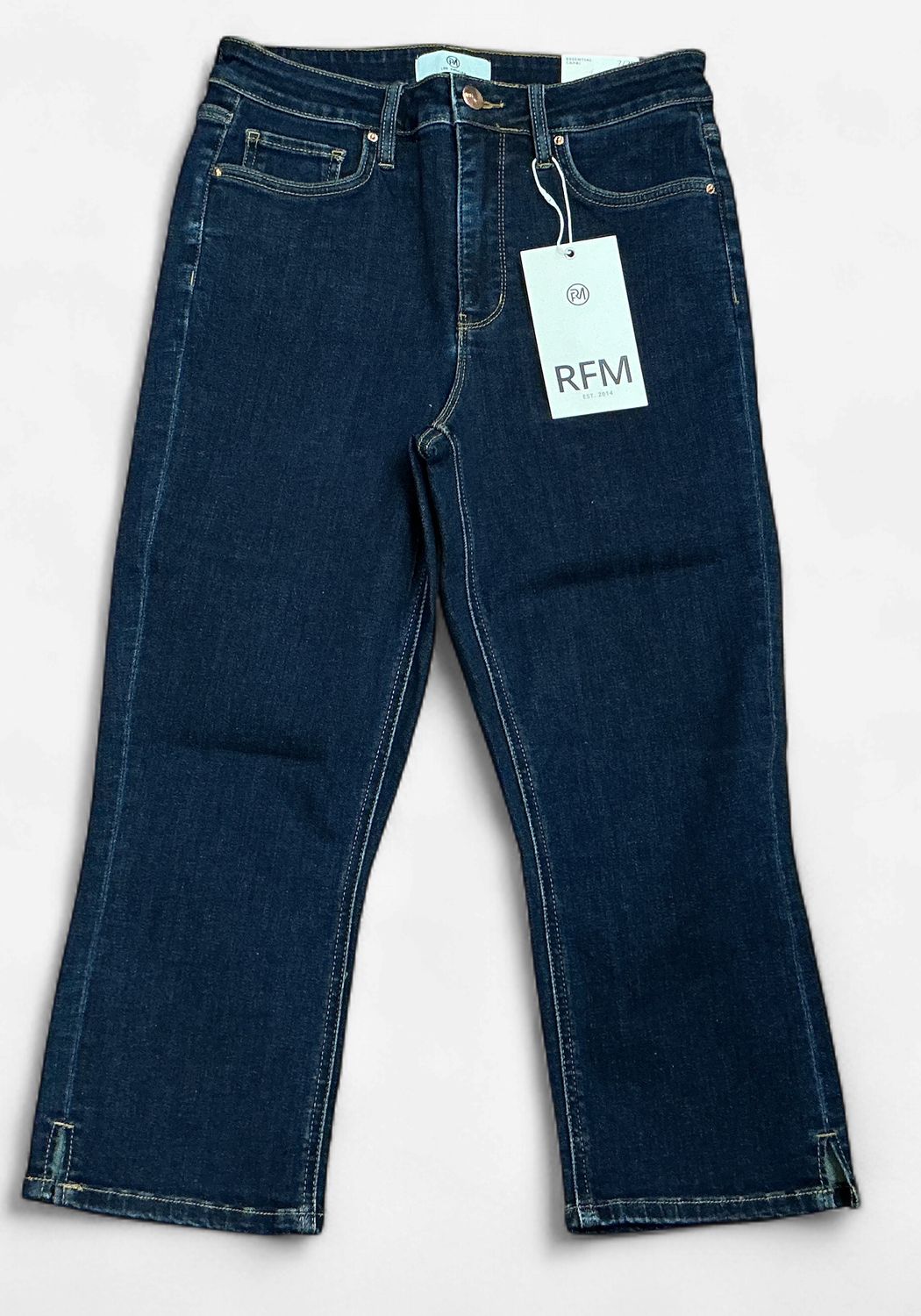 Dk High Rise Capri