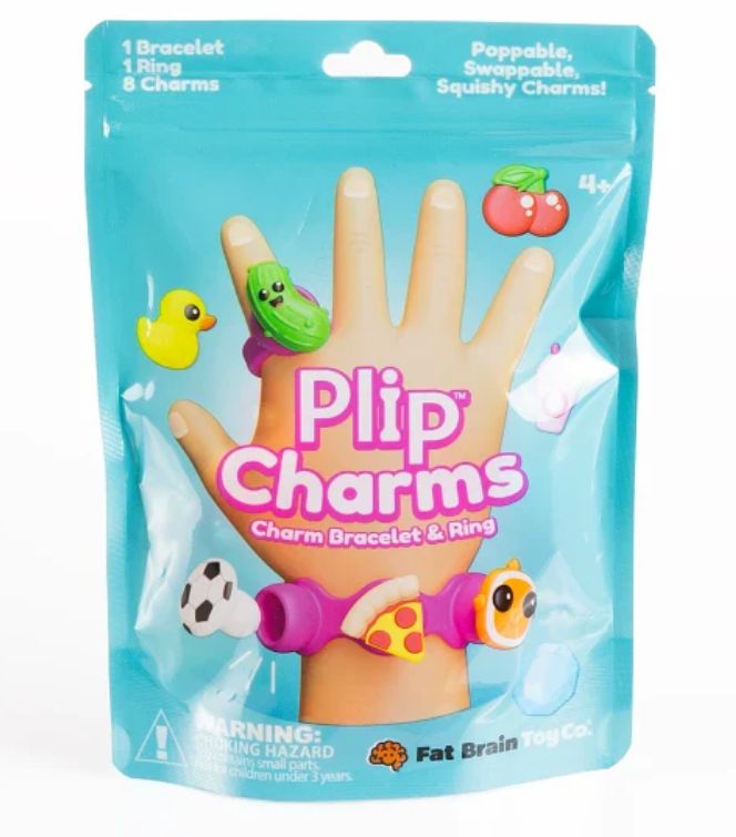 Plip Charms Teal