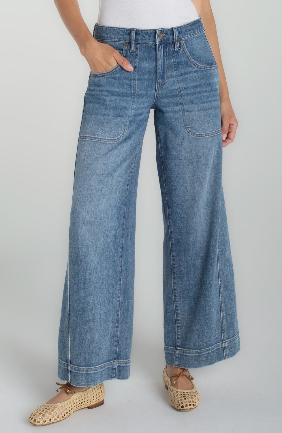 Albany Stride Wide Leg