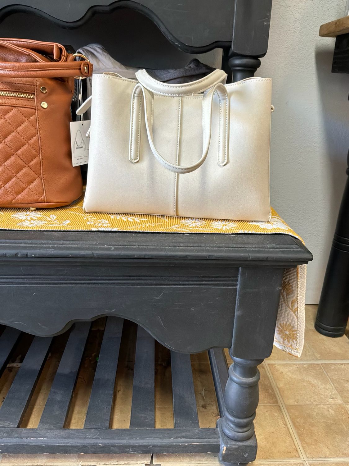 Lindsey Satchel Bag