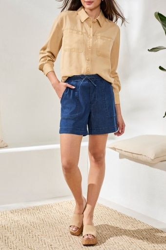 AUDREY JOGGER SHORT-SEAHAVEN