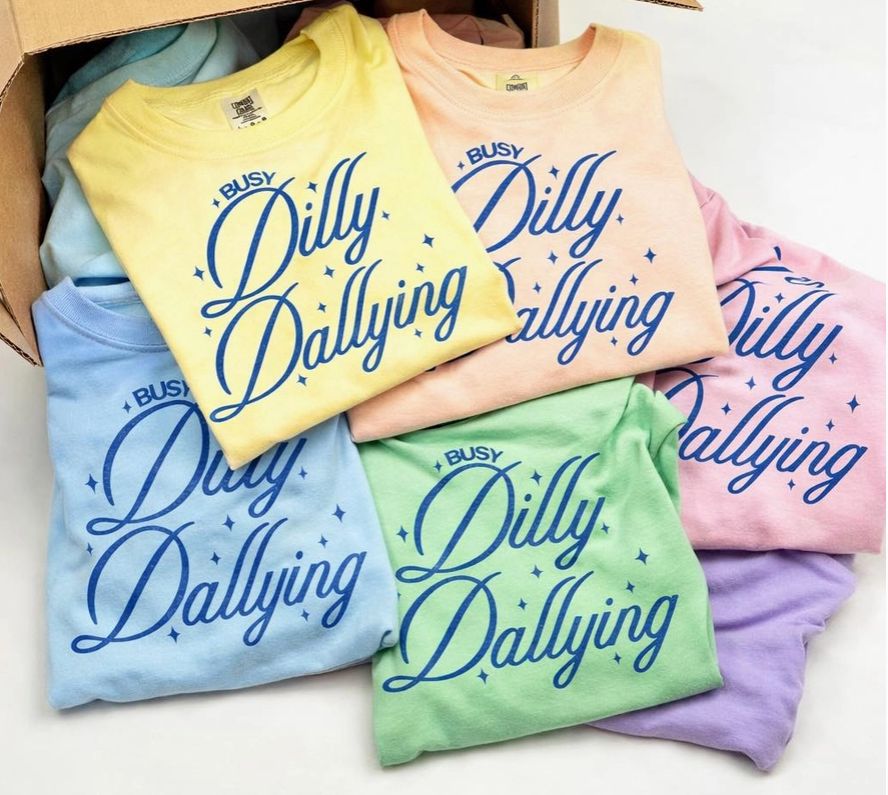 Busy Dilly Dallying