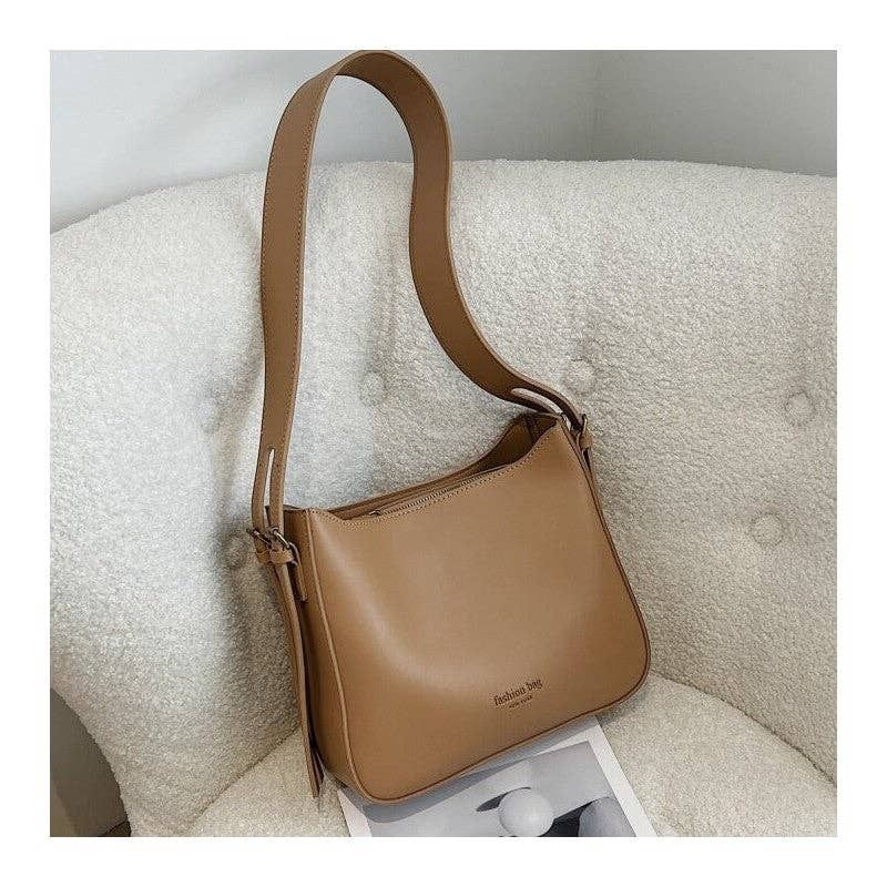 Stylish Multi-functional Single Shoulder Crossbody Bag: KHAKI