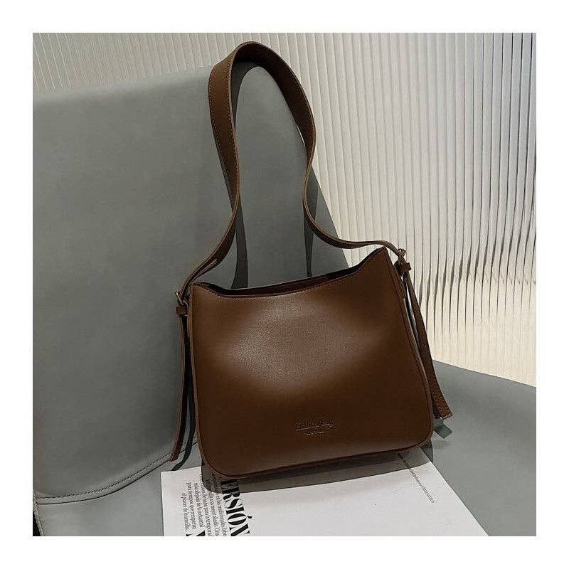 Stylish Multi-functional Single Shoulder Crossbody Bag: COFFEE